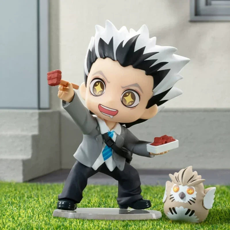 POP MART HAIKYU!! OFF-COURT VIBES Series – Mystery Blind Box Figurine, Collectible Desktop Doll & Home Decor Ornament
