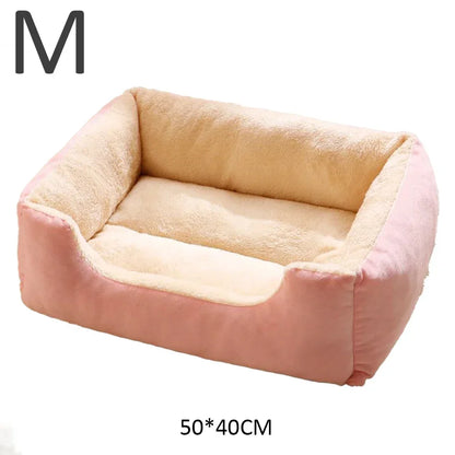 Cama para gatos, casita cómoda para mascotas, cesta suave y cojín para gatos y perros pequeños, cama cómoda para dormir gatitos, accesorios para mascotas