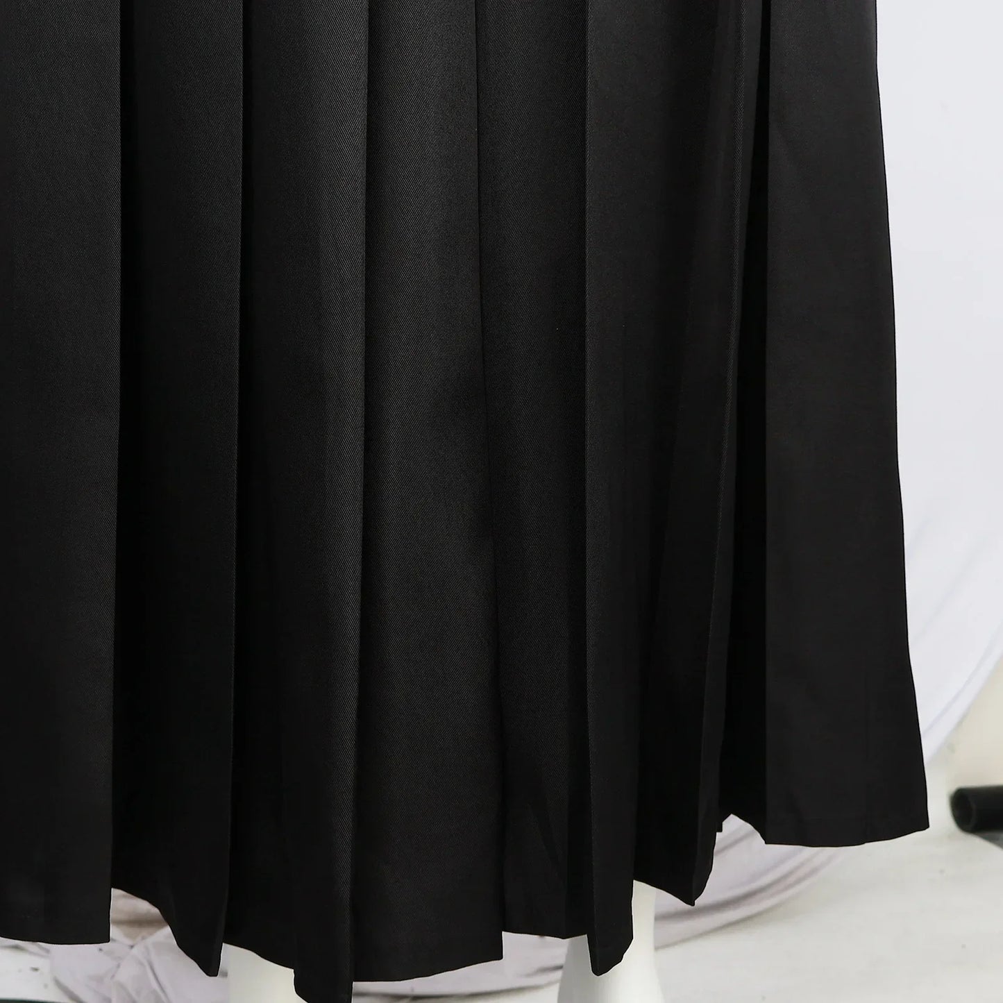 Bleach Kuchiki Rukia Cosplay Costume – Kimono Uniform Set | Unisex Anime Soul Society Outfit (Halloween / Party / Comic Con)