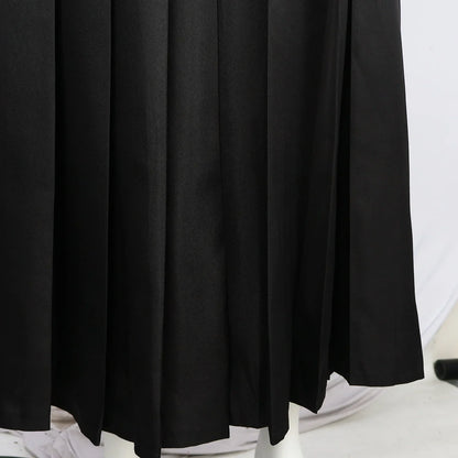 Bleach Kuchiki Rukia Cosplay Costume – Kimono Uniform Set | Unisex Anime Soul Society Outfit (Halloween / Party / Comic Con)
