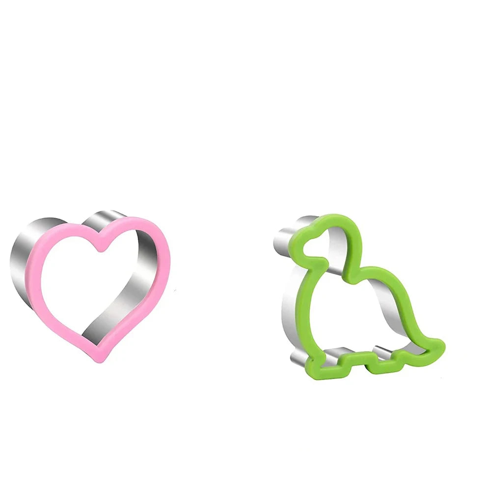 Kids Sandwich Cutters & Molds – Heart, Star & Cartoon-Inspired Bread Toast Shapes for Bento Boxes, Lunches & Fun Food Preparation