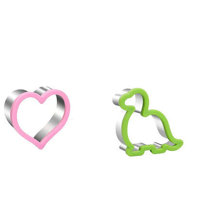 Kids Sandwich Cutters & Molds – Heart, Star & Cartoon-Inspired Bread Toast Shapes for Bento Boxes, Lunches & Fun Food Preparation