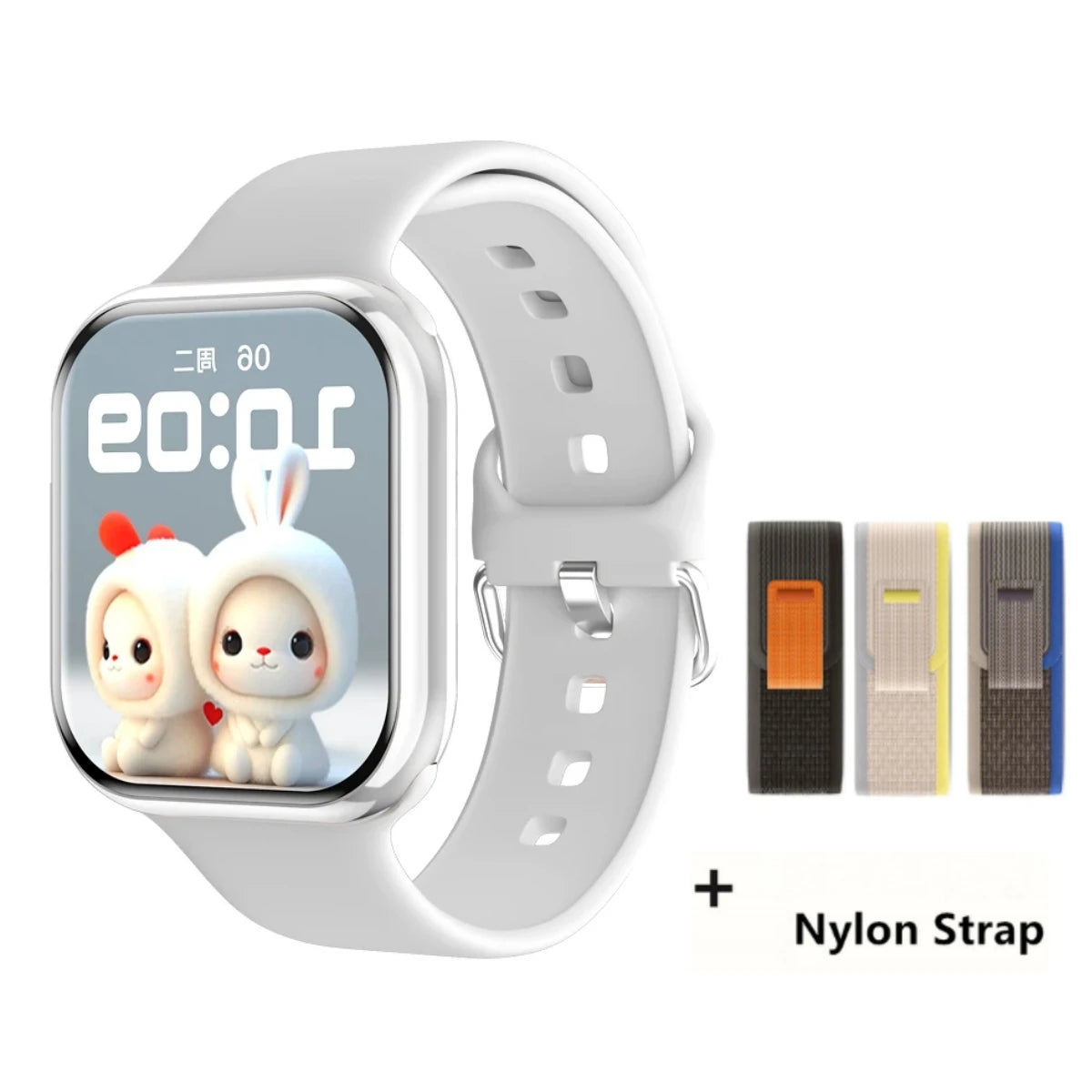 Watch 11 Smartwatch – GPS Bluetooth Calling NFC Smart Watch with Body Temperature Monitor & Always-On Display for Android & iPhone