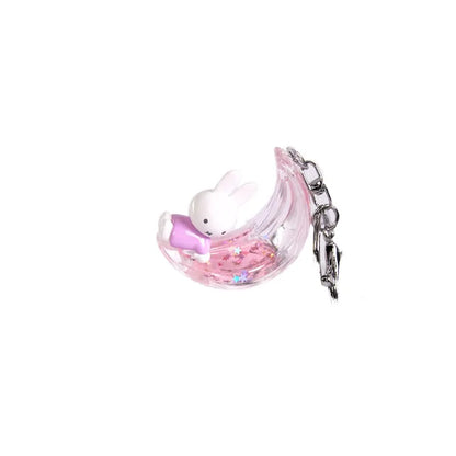 Porte-clés mystère Miffy – Joli pendentif en acrylique motif dessin animé pour sacs, sacs à dos, accessoires et décorations à collectionner