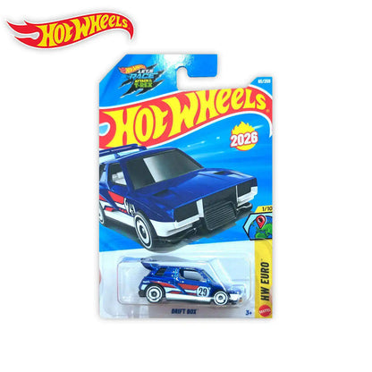 Hot Wheels C4982 Lote 2026K Coche de metal a escala 1:64 – Ferrari, BMW, Nissan GT-R, Supra y F1, Juguete coleccionable de aleación en miniatura