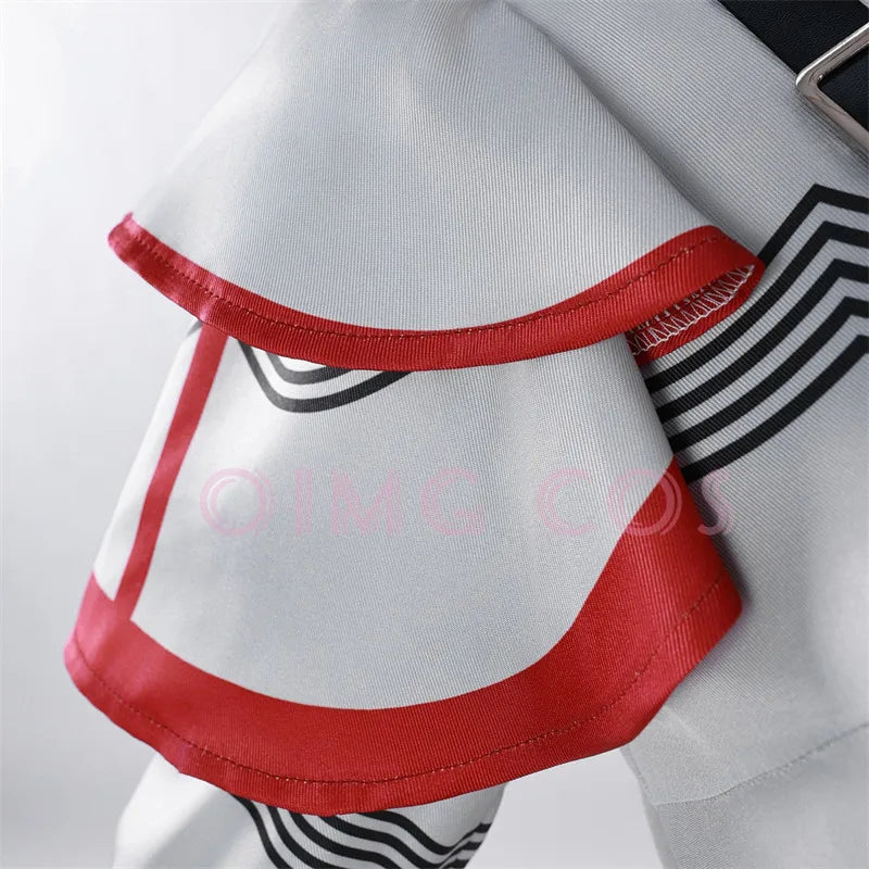 Kasane Teto Cosplay Costume | Adult Carnival Uniform Anime Outfit | Halloween Party & Masquerade Game Costume for Women