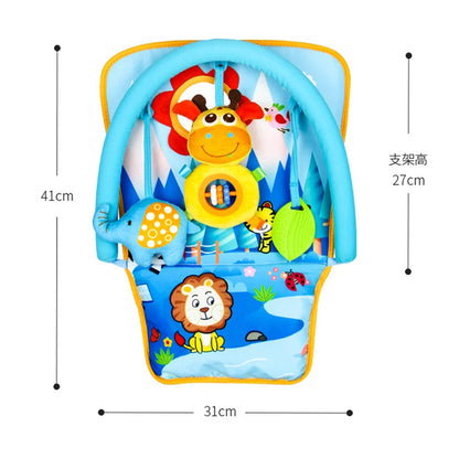 Juguete Colgante para Asiento de Bebé – Sonajero Colgante para Centro de Actividades Infantiles, Juguete Sensorial para Cochecito y Cuna para el Desarrollo Temprano, Juguete para Patadas para Bebés, Regalo para Niños Pequeños y Recién Nacidos