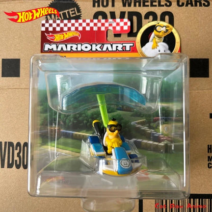Hot Wheels Mario Kart Moto volante Personnage-véhicule – GVD30 Véhicule de collection pour enfants et collectionneurs