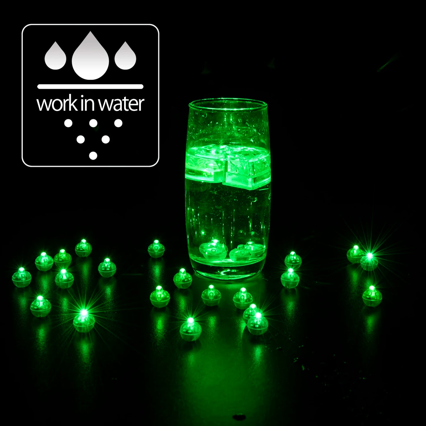 Mini luces LED para globos – Pequeñas luces redondas para globos, bodas, Navidad y decoraciones para fiestas