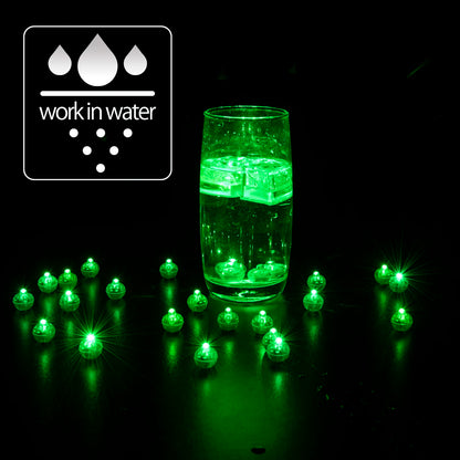 Mini luces LED para globos – Pequeñas luces redondas para globos, bodas, Navidad y decoraciones para fiestas