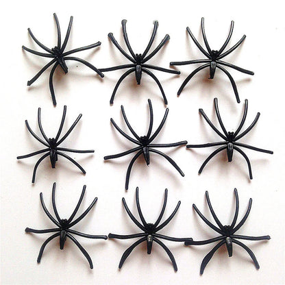 20/40g Halloween Spider Web Decoration, Black Stretchable Cobwebs with Spider Prop s, Haunted House Decor, Indoor and Outdoor Halloween Party Supplies, Spooky Home Decorations