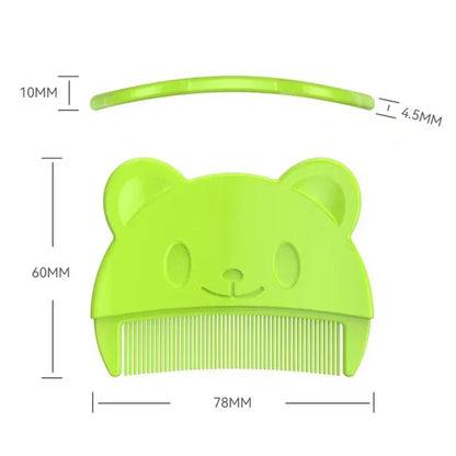 Masseur de cuir chevelu et brosse à cheveux doux en silicone pour bébé – Peigne de bain doux pour nouveau-nés, nourrissons et tout-petits