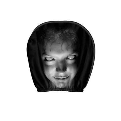 2026 Halloween Car Headrest Covers – Funny Cartoon Seat Headrest Protectors for Front Car Seats, Spooky Auto Interior Decoration