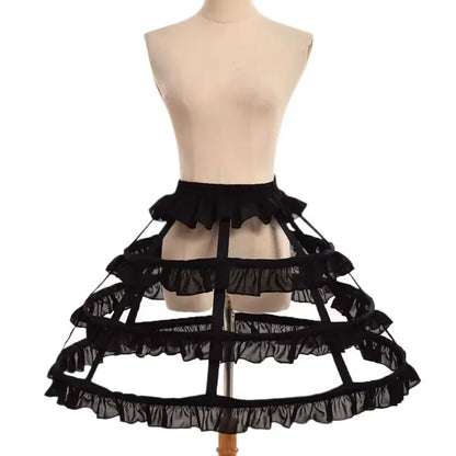 Enagua de boda de crinolina de 6 aros – Enagua larga blanca para vestido de baile, capa de soporte de falda de medio deslizamiento para vestido de novia, accesorios de boda para vestidos de princesa y vestidos formales