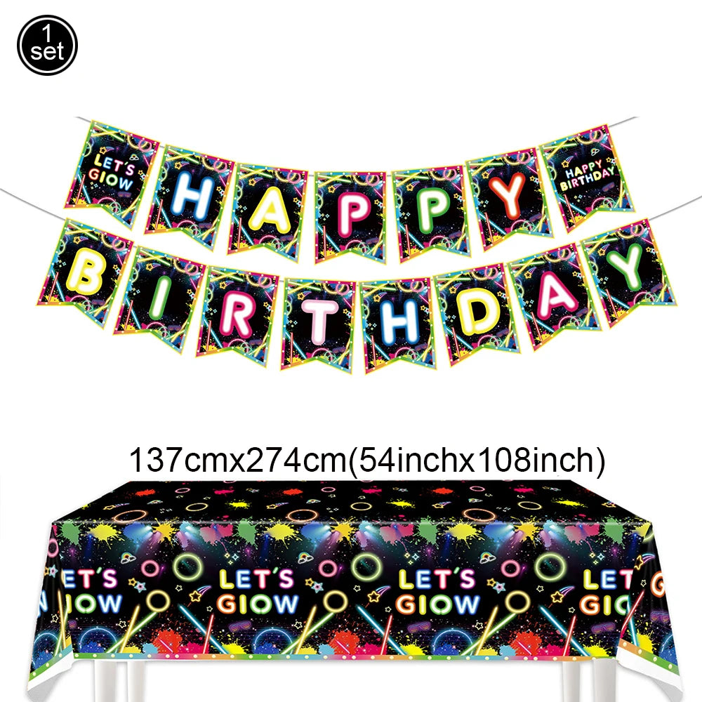 Neon UV Reactive Party Hats – Fluorescent Formal Hats for Glow Parties, Festivals & Events