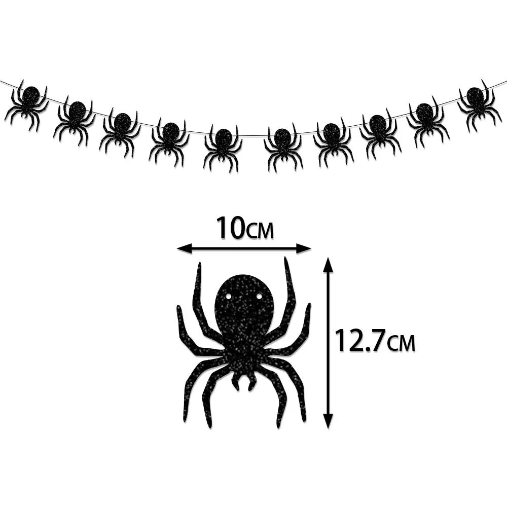 Halloween Tablecloth, Haunted House Pumpkin and Spider Web Table Cover, Spooky Dining Table Decor, Halloween Party Supplies, Indoor Home Kitchen Decoration