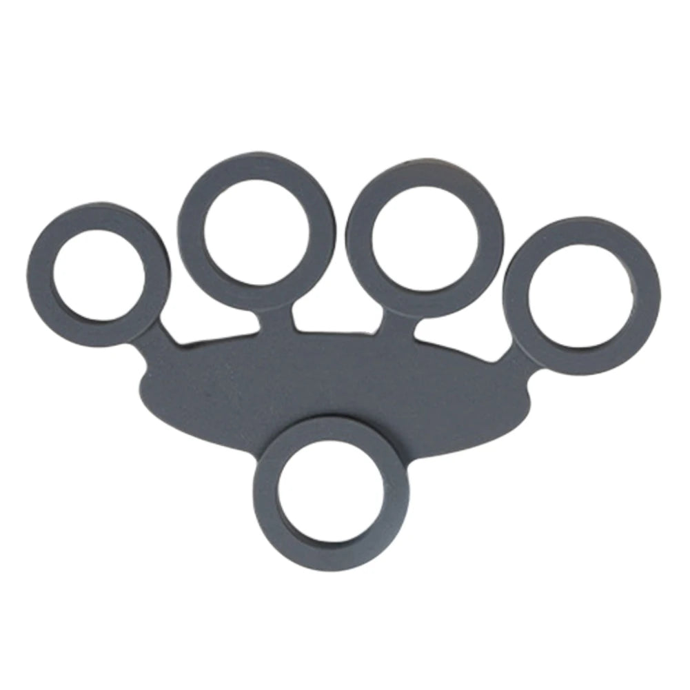Fortalecedor de dedos de silicona – Ejercitador de manos y dedos para guitarristas, rehabilitación y fitness de manos