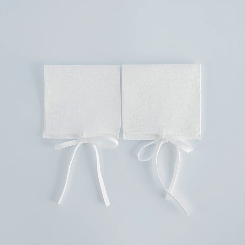 5PCS Microfiber Velvet Jewelry Gift Bags – Soft Pouches for Earrings, Necklaces, Wedding Favors, Christmas, Candy & Gift Packaging