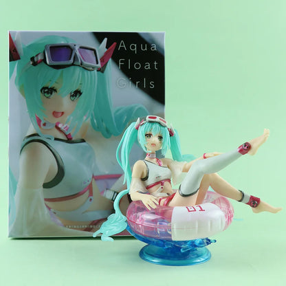 Hatsune Miku Anime Figure – Virtual Singer Manga Statue Figurine Model Toy for Desk Decoration, Cake Topper & Gift