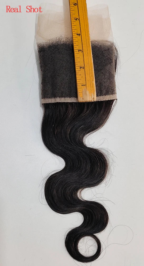Phashion 13x4 Lace Frontal & 4x4/5x5 Closure Human Hair – Pre-Plucked Swiss Transparent Lace Remy Hair Wig Extensions