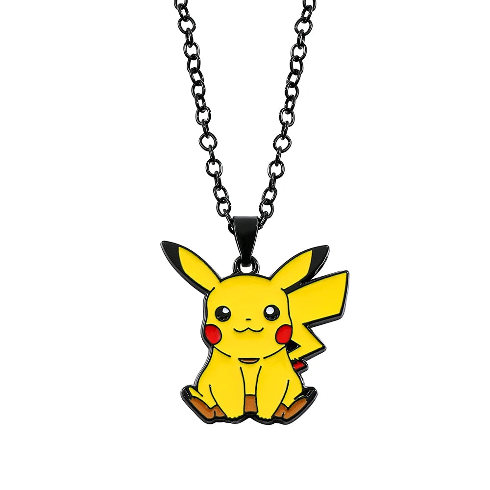 Pokémon Metal Figure Toy – Pikachu, Squirtle, Psyduck & Charmander Collectible Gift