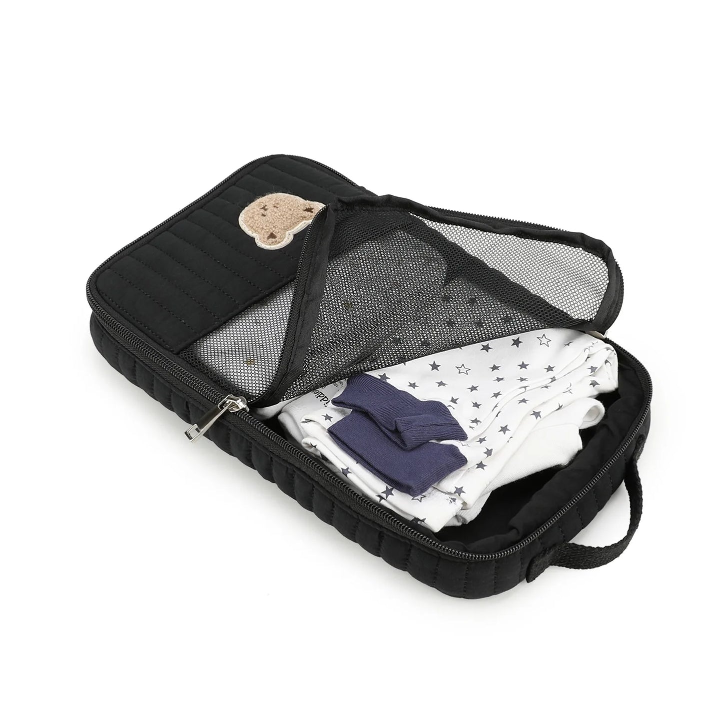 Joli sac de rangement pour couches de bébé – à suspendre à la poussette pour les couches, les vêtements, les voyages et les essentiels de la chambre de bébé