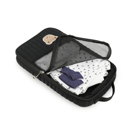 Joli sac de rangement pour couches de bébé – à suspendre à la poussette pour les couches, les vêtements, les voyages et les essentiels de la chambre de bébé