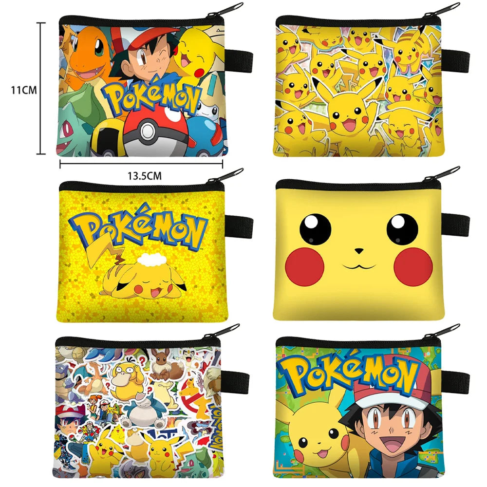 Pokémon Birthday Party Supplies Set – Paper Plates, Cups, Napkins, Tablecloth, Gift Bag Fillers & Guest Favors for Pikachu Party & Baby Shower