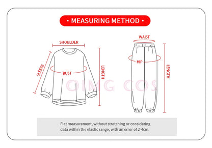 Luka Cosplay Costume – Chinese Uniform Game Outfit (Women Halloween Costume)
