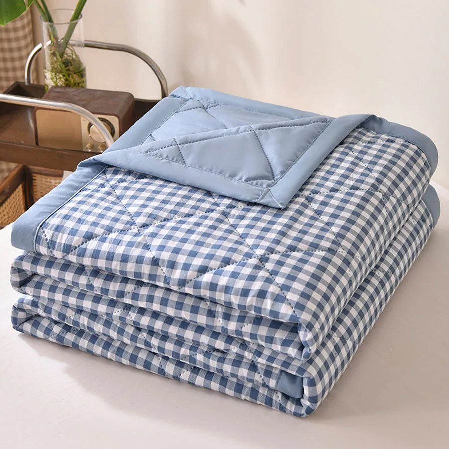 Edredón Ligero de Verano – Suave Manta Acolchada para Todas las Estaciones para Ropa de Cama Transpirable