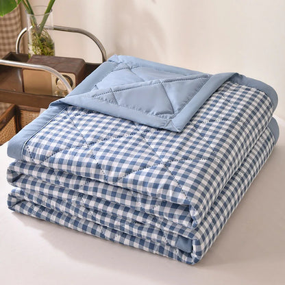 Edredón Ligero de Verano – Suave Manta Acolchada para Todas las Estaciones para Ropa de Cama Transpirable
