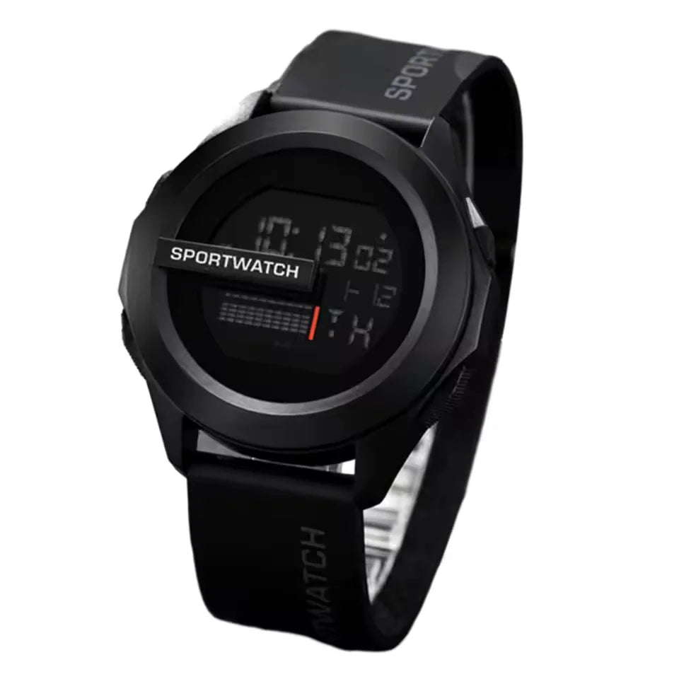 Men’s Multifunction LED Digital Sport Watch (Waterproof, Fitness, Alarm)