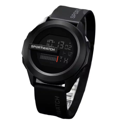 Men’s Multifunction LED Digital Sport Watch (Waterproof, Fitness, Alarm)
