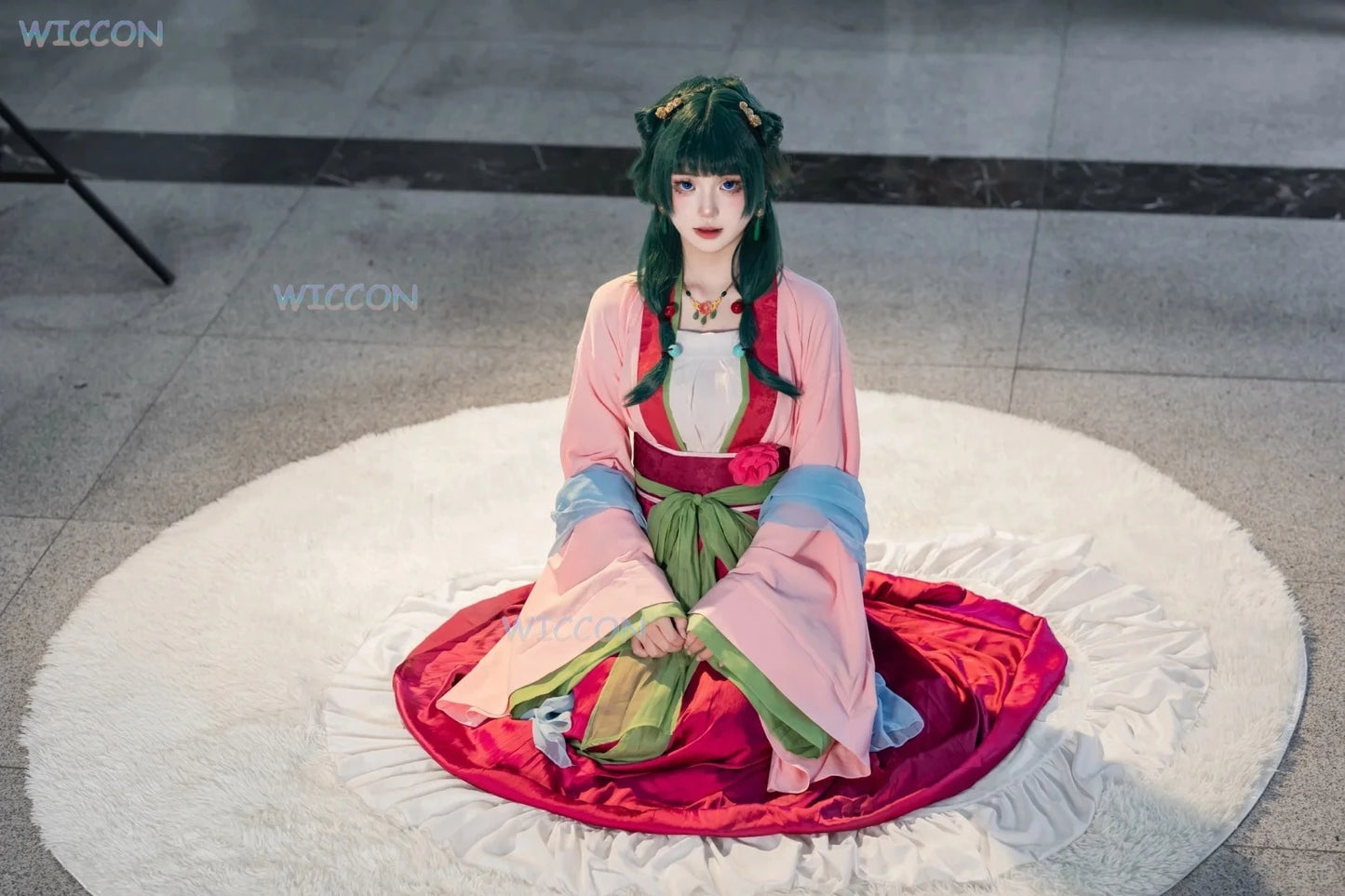 Maomao Cosplay Costume – Green Dress (The Apothecary Diaries Anime Outfit, Halloween/Party Set)