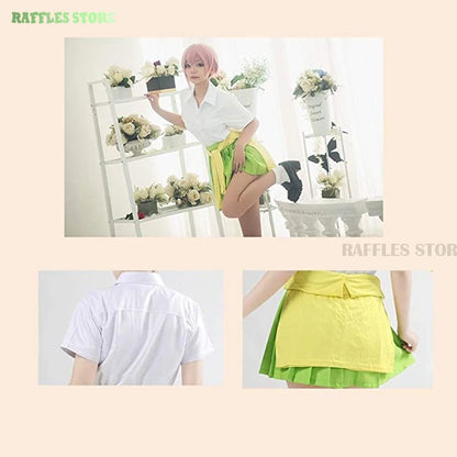 The Quintessential Quintuplets Cosplay Costume & Wig Set – School Uniform Collection