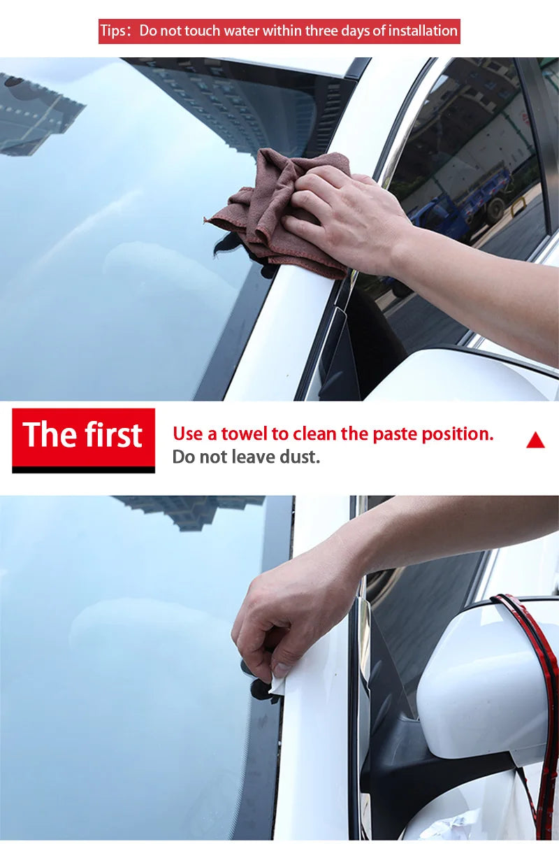 SEAMETAL Joint d'étanchéité en caoutchouc pour automobile – Bande d'étanchéité universelle pour porte de voiture, fenêtre, toit et pare-brise pour la réduction du bruit et la protection anti-collision.