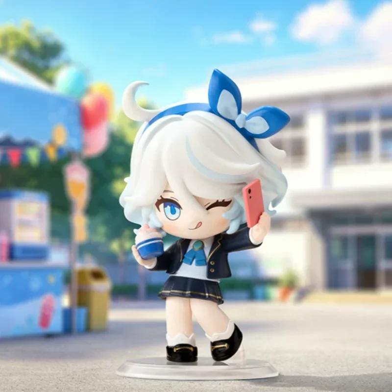 POP MART Genshin Impact Academy’s Light Shadow Poetry Series – Mystery Blind Box Cute Anime Figure, Desktop Collectible Doll & Guess Bag Toy