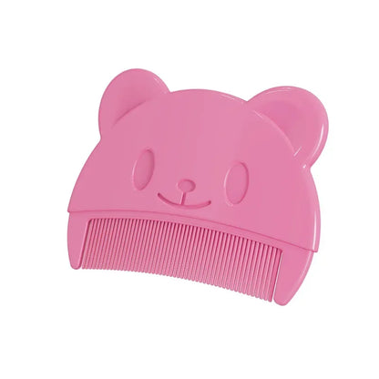 Masseur de cuir chevelu et brosse à cheveux doux en silicone pour bébé – Peigne de bain doux pour nouveau-nés, nourrissons et tout-petits
