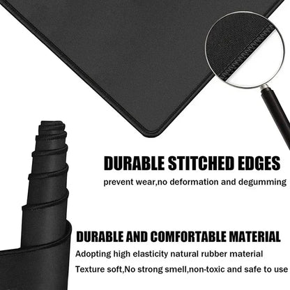 Gengar Gaming Mouse Pad – Large Extended Desk Mat with LockEdge Design for Keyboard & Computer Setup