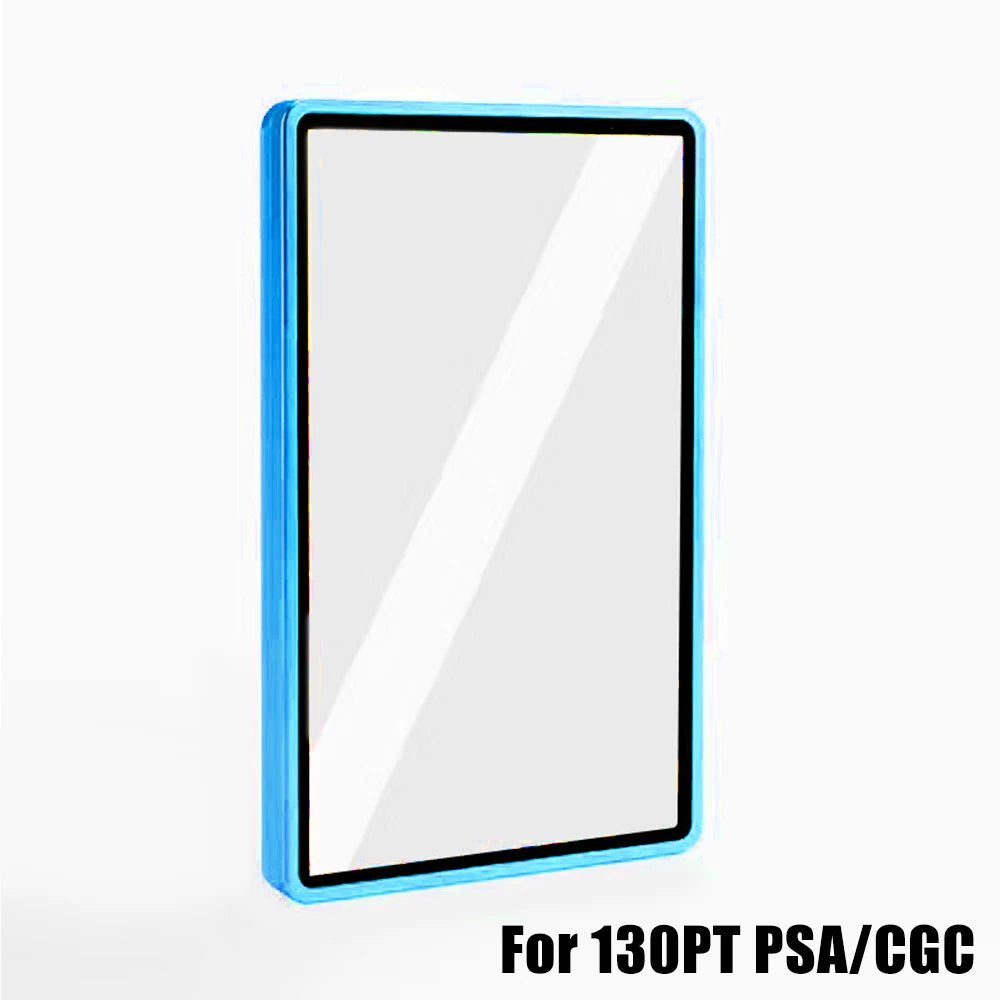 Multicolor Aluminum Alloy Graded Card Protector Case for PSA, CGC & BGS Slabs | Scratch-Resistant Holder