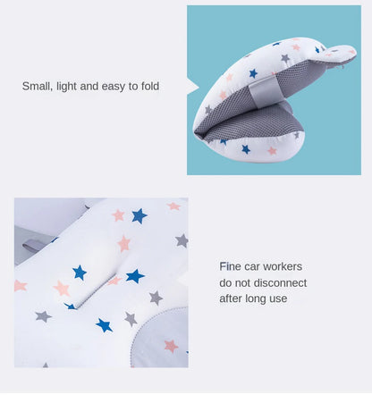 Portable Baby Bath Support Cushion – Adjustable Newborn Bathtub Pad & Foldable Infant Bath Seat