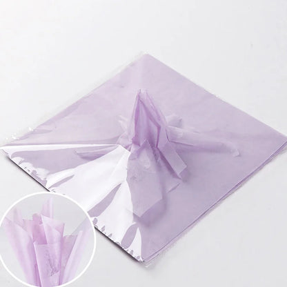 40 hojas de papel de envolver flores no tejido impermeable para ramos, arreglos florales y empaques de regalo