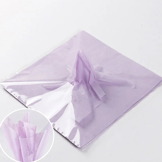 40 hojas de papel de envolver flores no tejido impermeable para ramos, arreglos florales y empaques de regalo