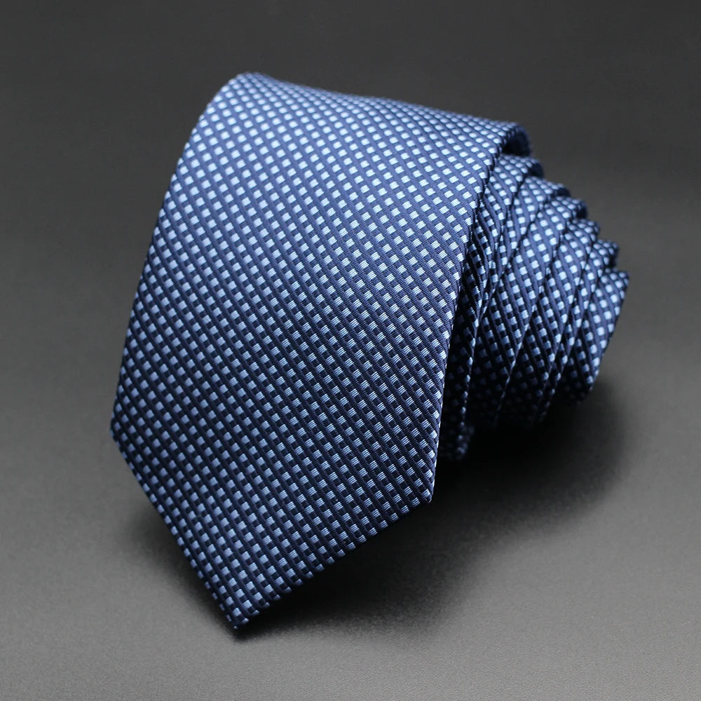 Corbata Floral de Puntos para Hombre – Corbata Casual de Moda Azul Roja Amarilla para Negocios, Bodas y Ocasiones Formales | Accesorio de Regalo