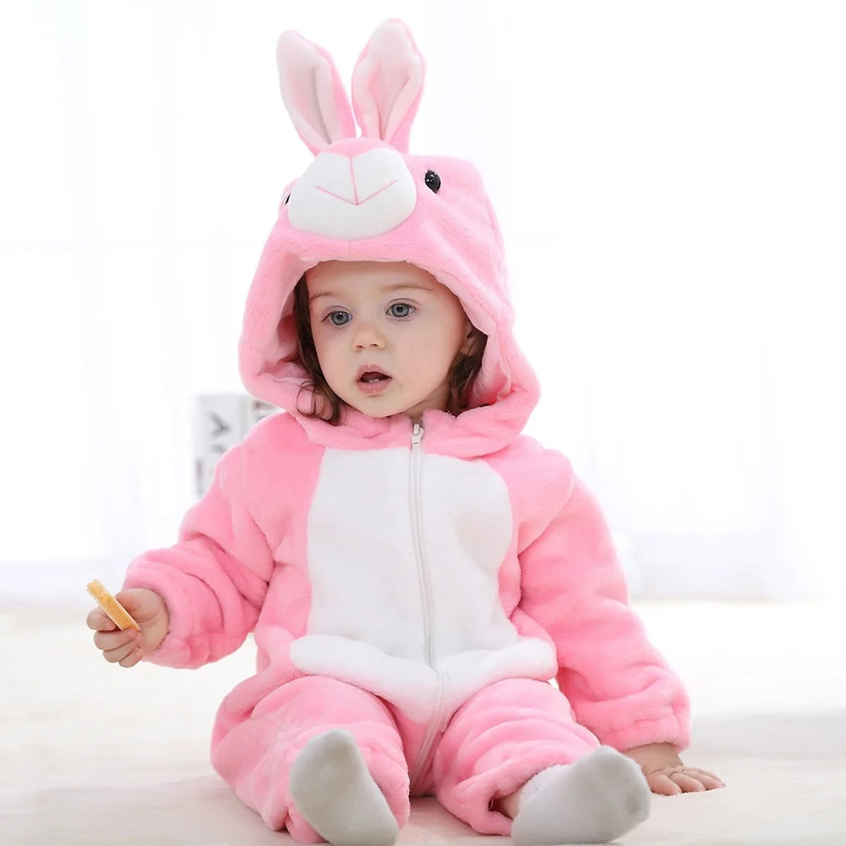 Wholesale Baby Costume Rompers – Winter Flannel Jumpsuit One-Piece for Girls & Boys, Toddlers & Kids