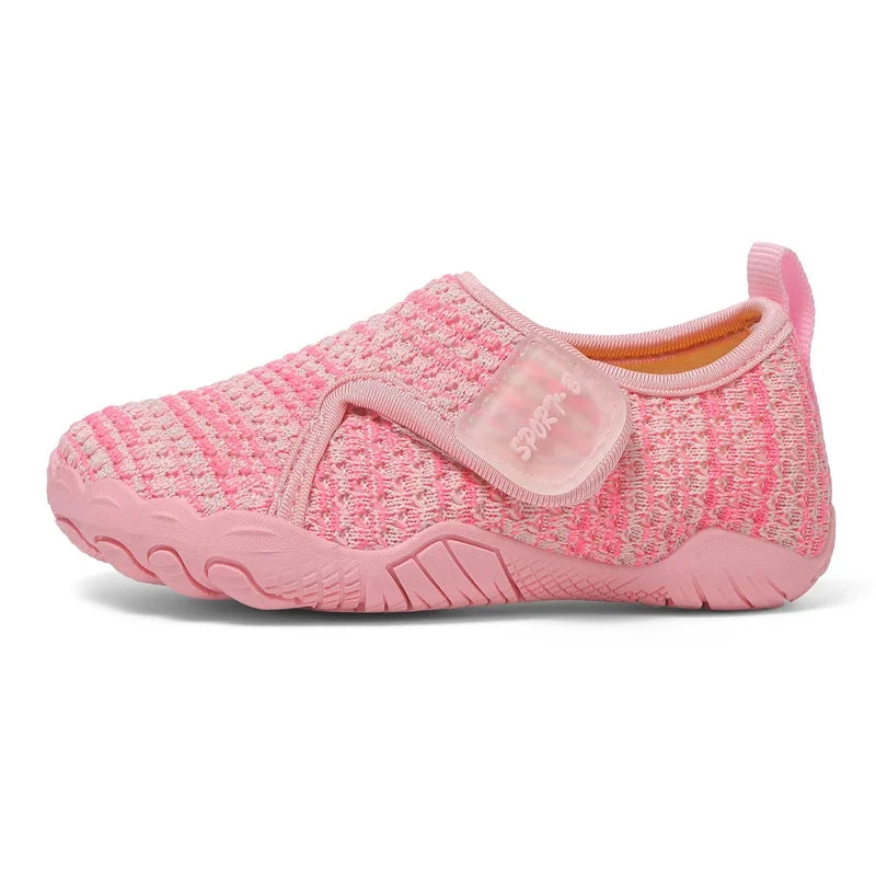 Kids' Water Shoes – Quick-Dry Non-Slip Barefoot Aqua Shoes for Boys & Girls, Beach Swimming Sneakers for Outdoor Activities