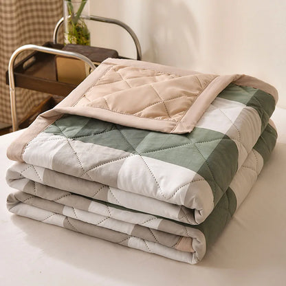 Edredón Ligero de Verano – Suave Manta Acolchada para Todas las Estaciones para Ropa de Cama Transpirable