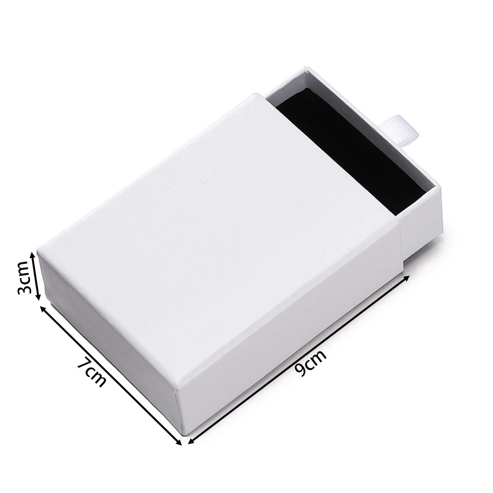 Caja de Regalo Creativa con Cajón para Joyas – Anillos, Collares, Pendientes y Pulseras – Estuche de Lujo para Exhibición y Empaque de Joyería