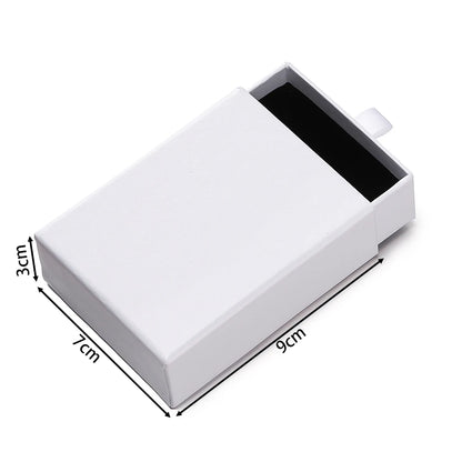 Caja de Regalo Creativa con Cajón para Joyas – Anillos, Collares, Pendientes y Pulseras – Estuche de Lujo para Exhibición y Empaque de Joyería