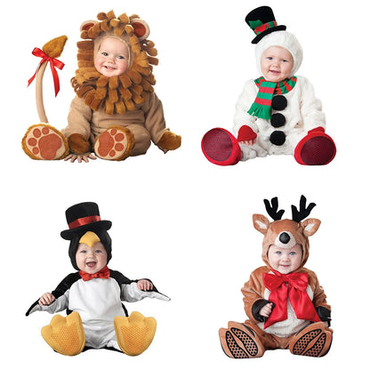 Wonder Garden Baby Animal Costume for Boys and Girls, Cute Cosplay Dress-Up Outfit for Christmas, Halloween, Purim, Birthday Parties and Holidays